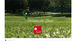 Desktop Screenshot of golf-lamalou-les-bains.com